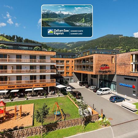 Alpenparks Hotel & Apartment Central Zell Am See Zell am See Exterior foto