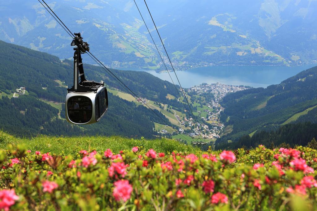 Alpenparks Hotel & Apartment Central Zell Am See Zell am See Exterior foto