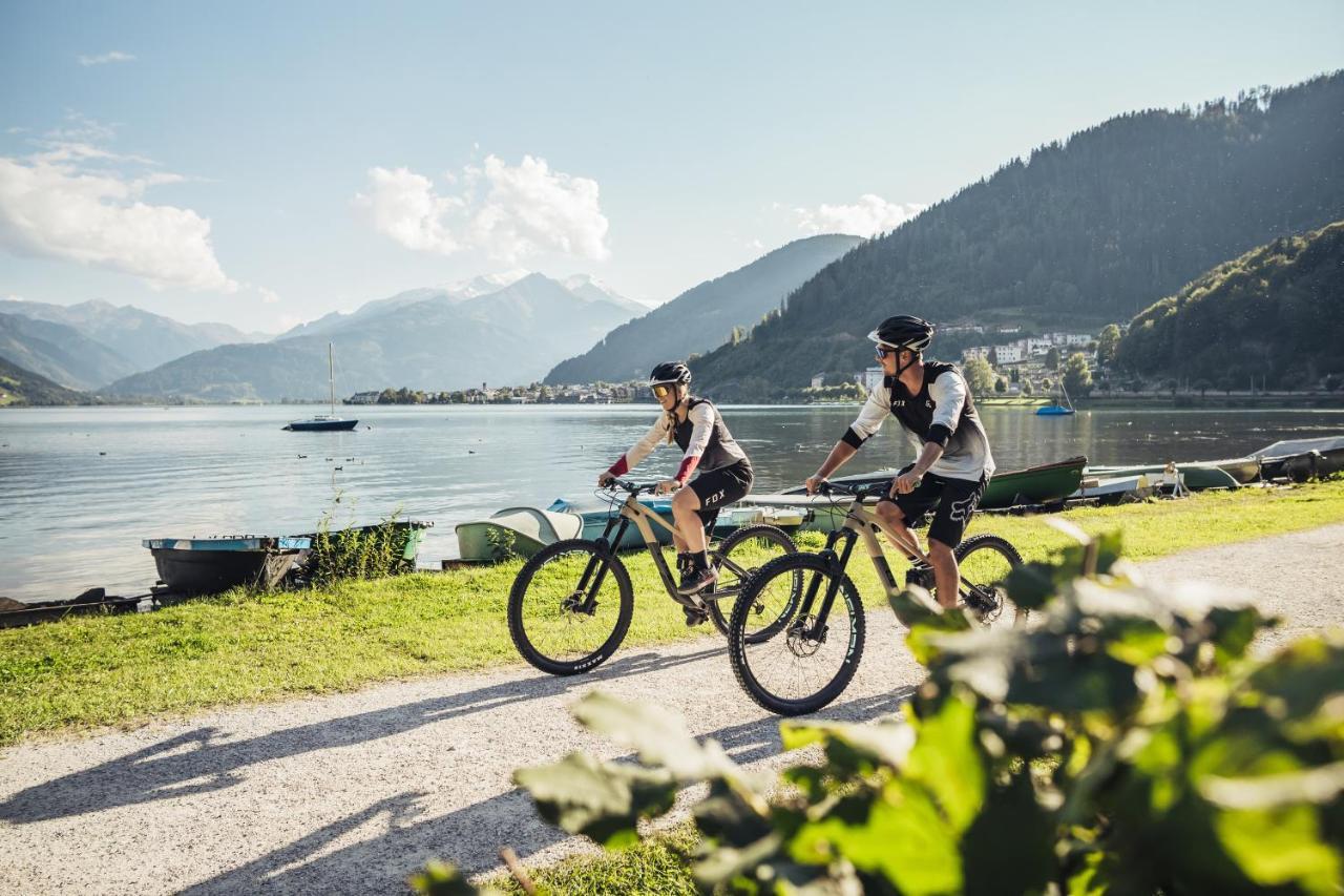 Alpenparks Hotel & Apartment Central Zell Am See Zell am See Exterior foto