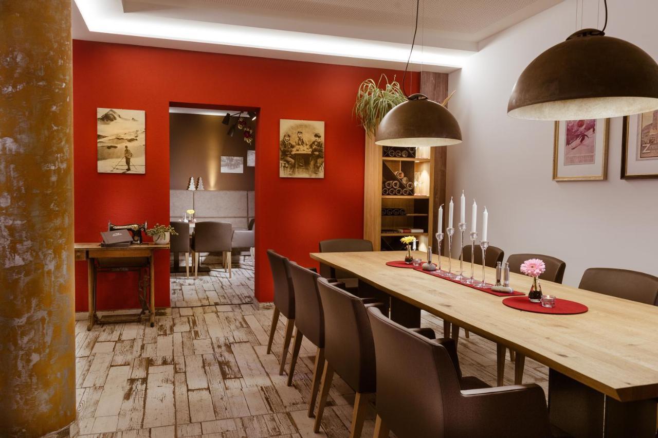 Alpenparks Hotel & Apartment Central Zell Am See Zell am See Exterior foto