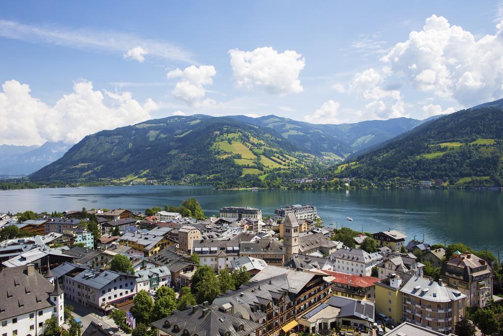 Alpenparks Hotel & Apartment Central Zell Am See Zell am See Exterior foto