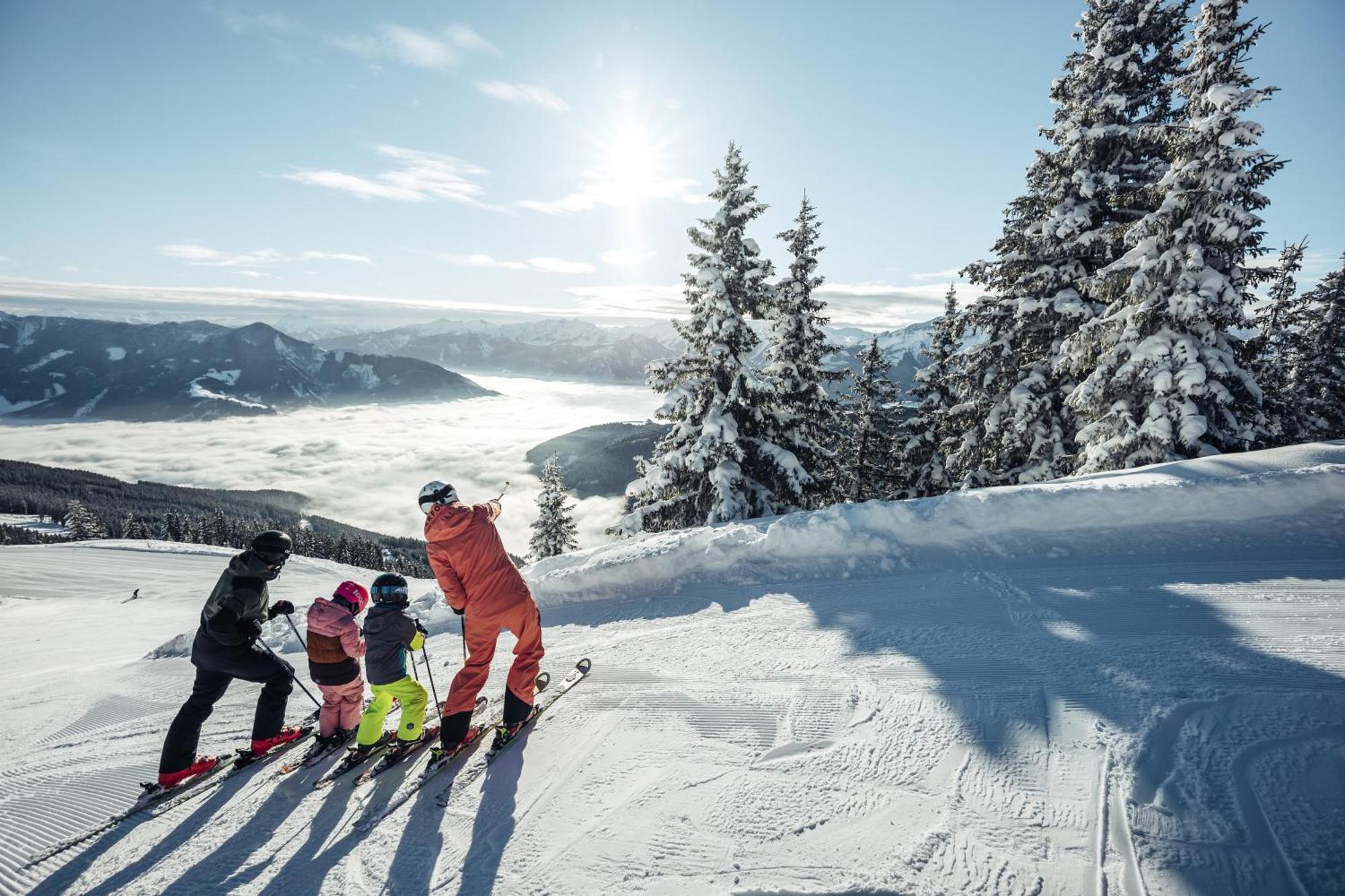 Alpenparks Hotel & Apartment Central Zell Am See Zell am See Exterior foto