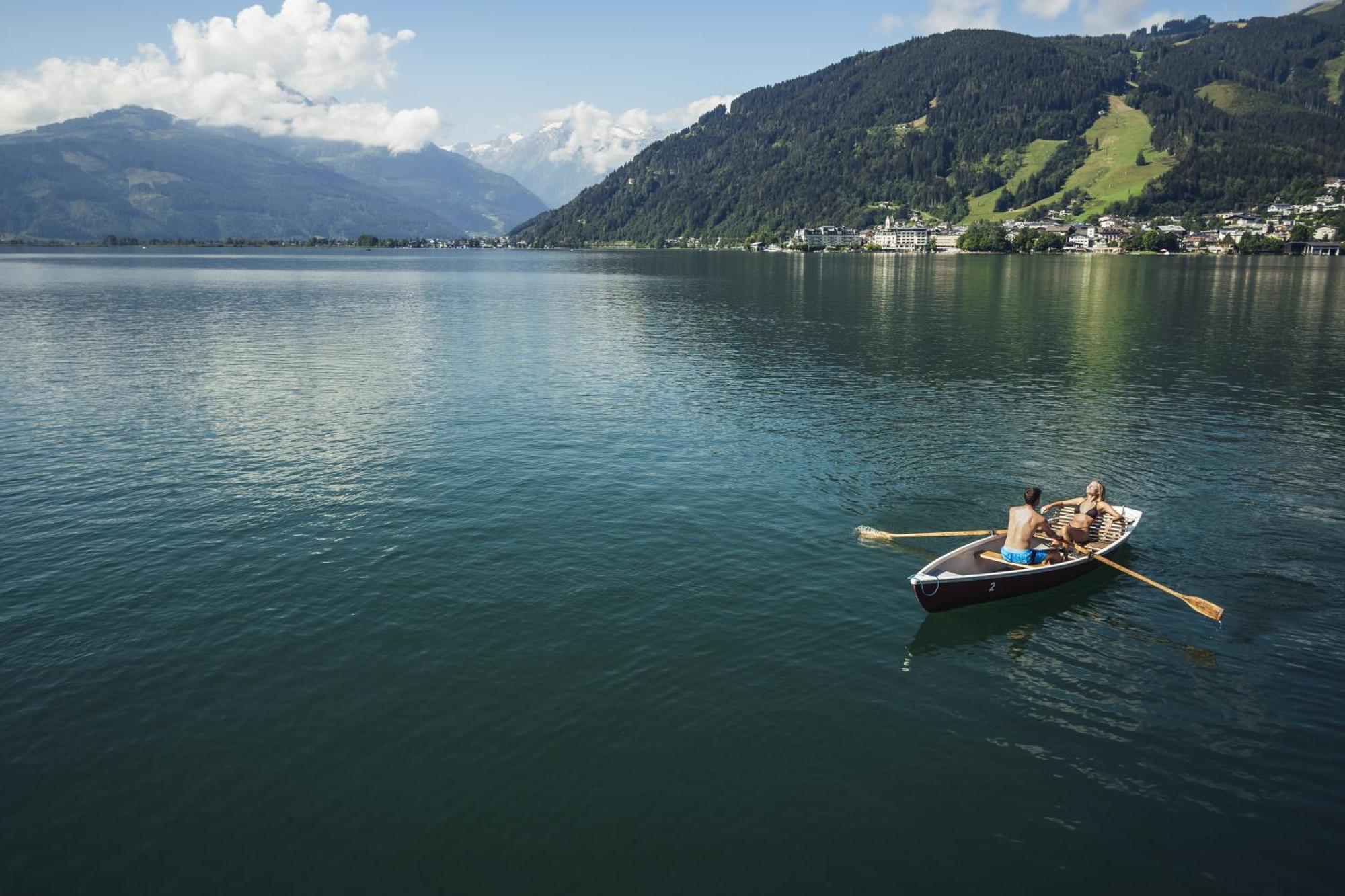 Alpenparks Hotel & Apartment Central Zell Am See Zell am See Exterior foto