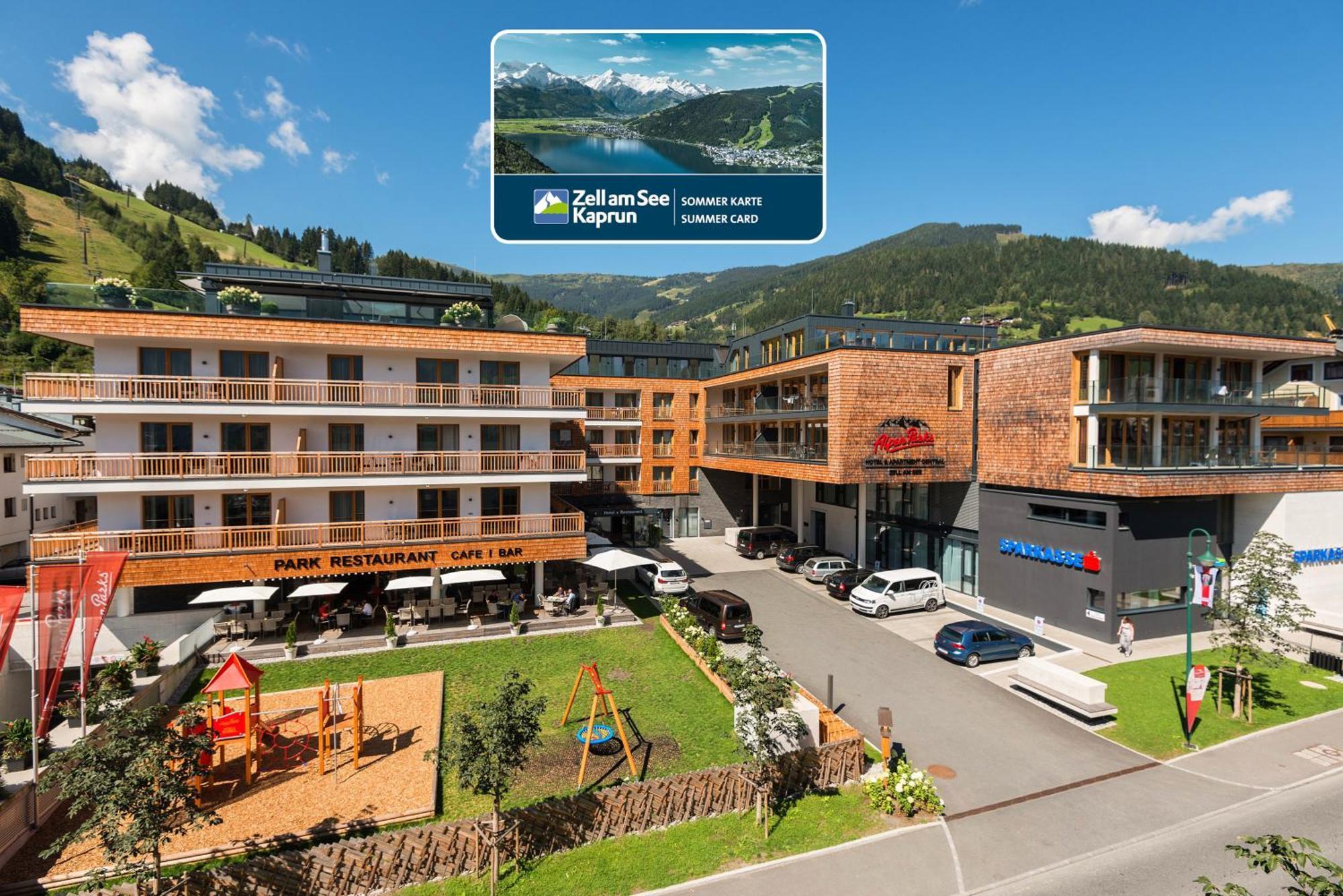 Alpenparks Hotel & Apartment Central Zell Am See Zell am See Exterior foto