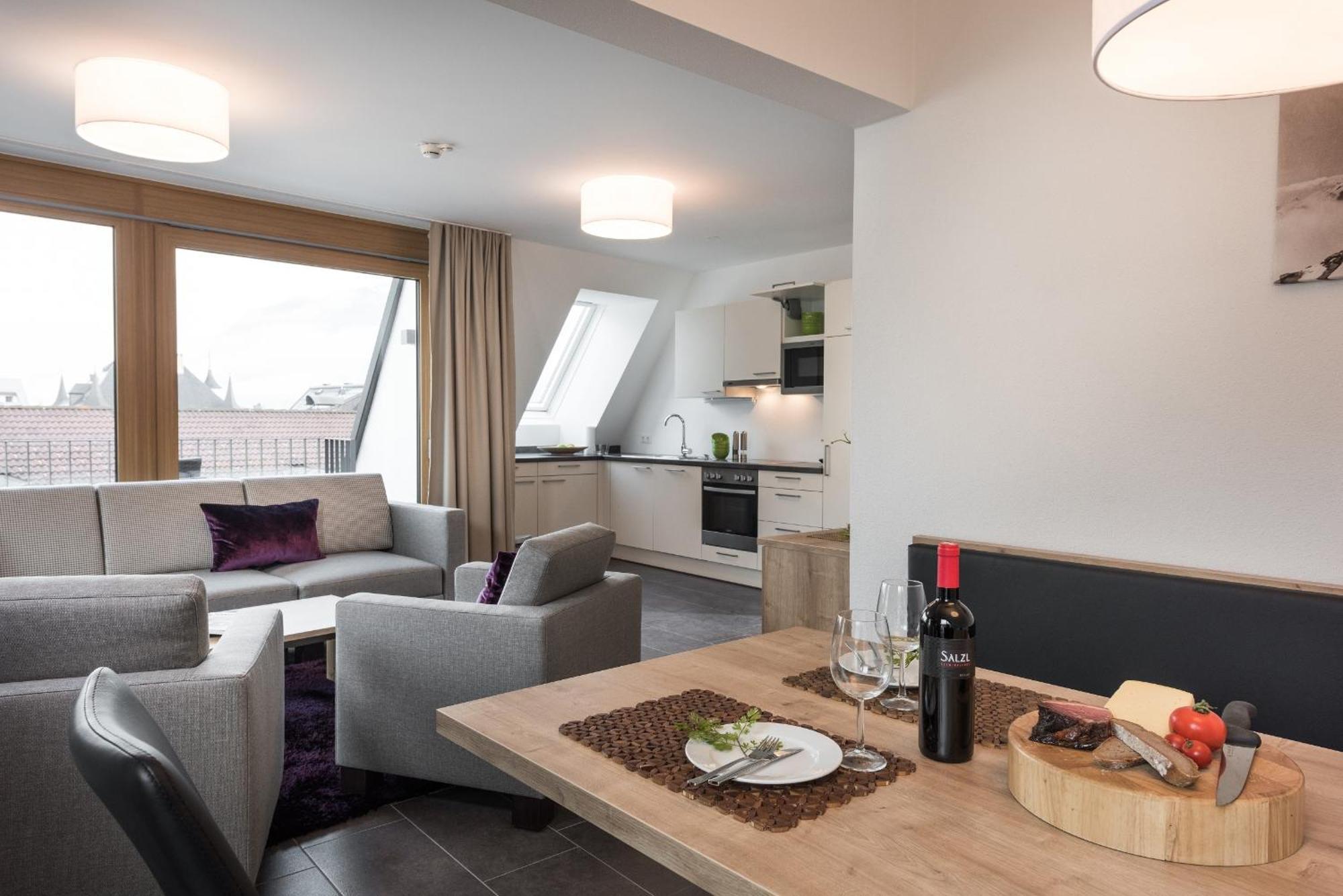 Alpenparks Hotel & Apartment Central Zell Am See Zell am See Quarto foto