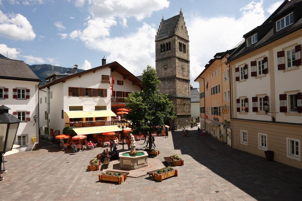 Alpenparks Hotel & Apartment Central Zell Am See Zell am See Exterior foto